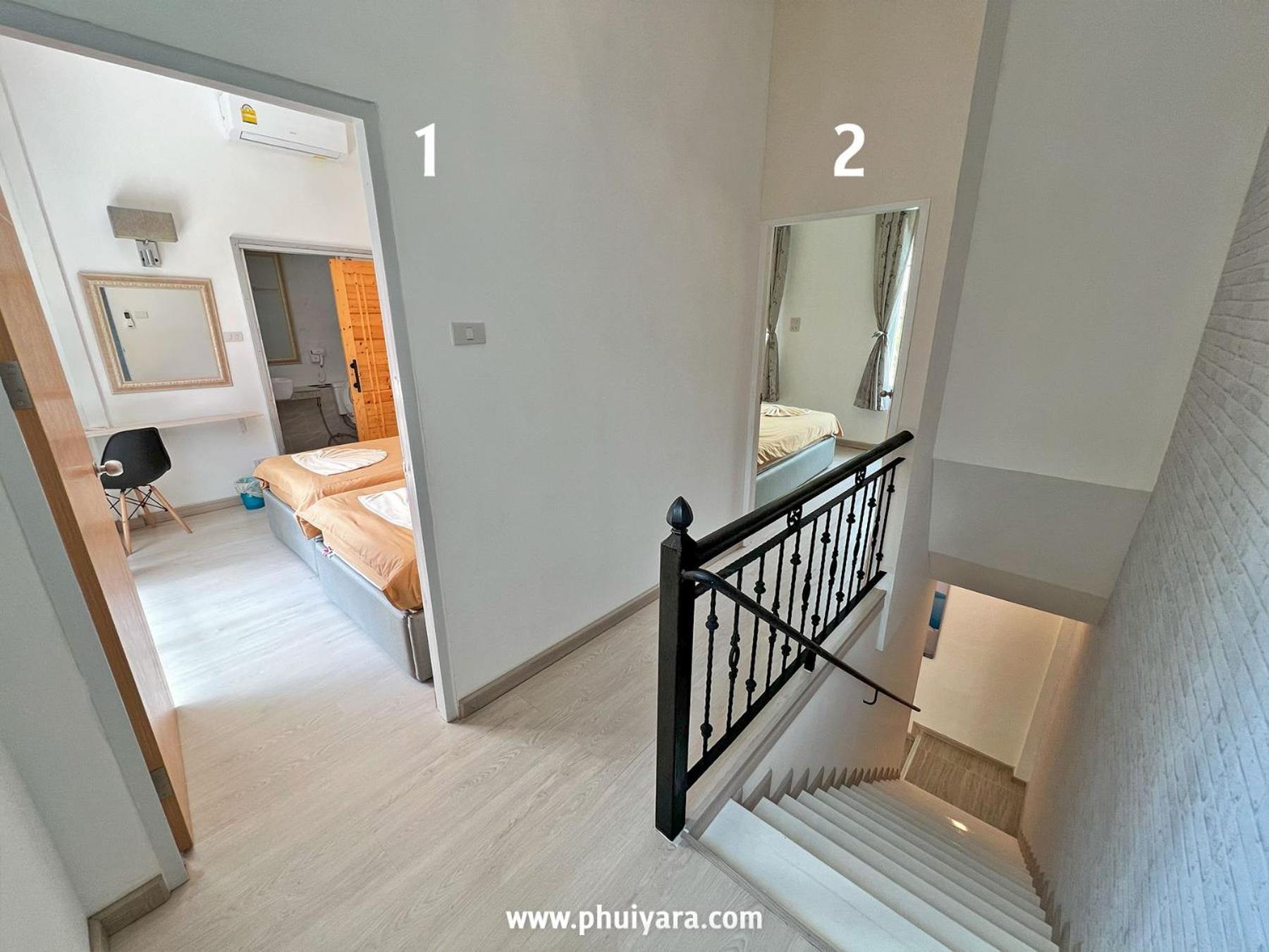 Phuiyara Resort Ban Khlong Bo Esterno foto