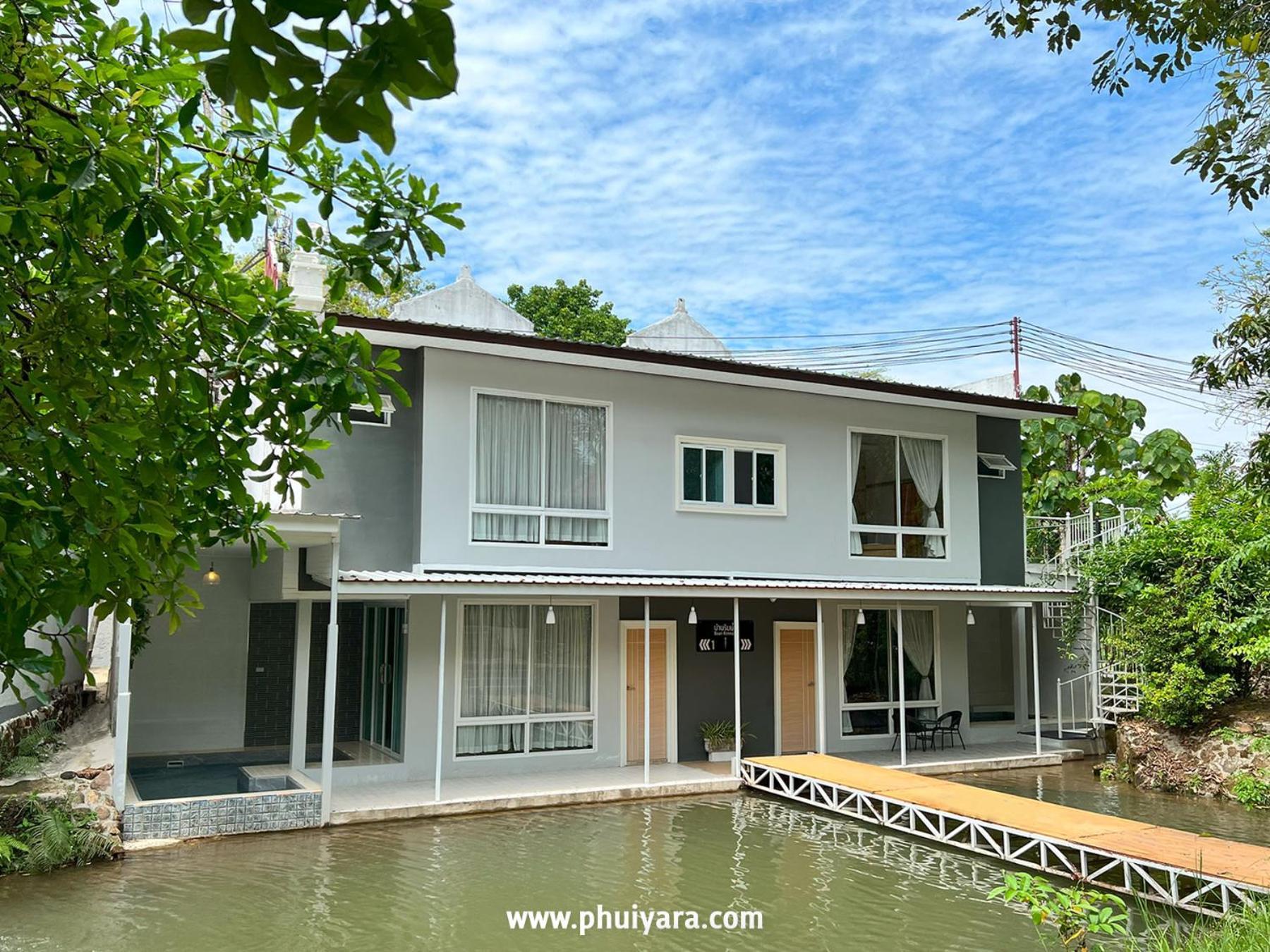 Phuiyara Resort Ban Khlong Bo Esterno foto